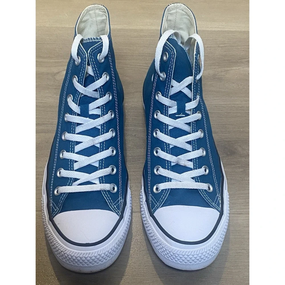Converse Chuck Taylor All Star Hi-Top Sneaker Snorkel Blue Unisex M 11 W 13